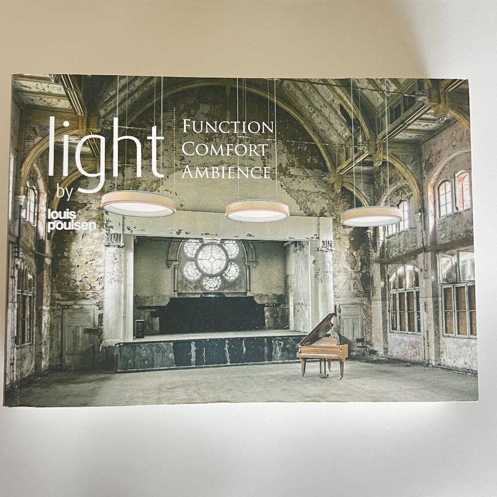 Louis Poulsen LIGHT, function, comfort, Ambience Book